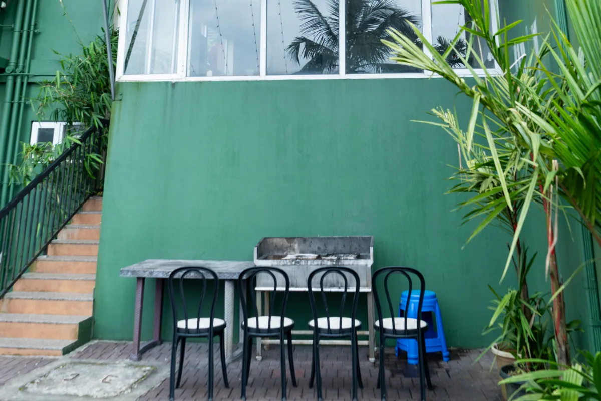 BBQ Area Decabayan Resort